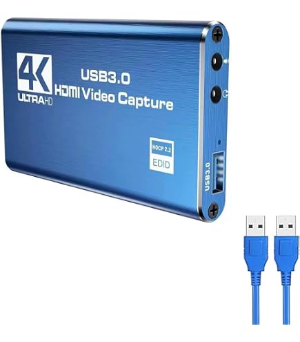 Amazon.co.jp: HDMI キャプチャーボード対応 4K パススルー対応